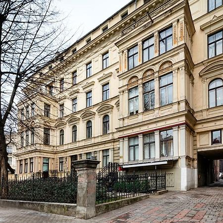 Kalnina Quiet Apartment In City Center Riga Eksteriør billede