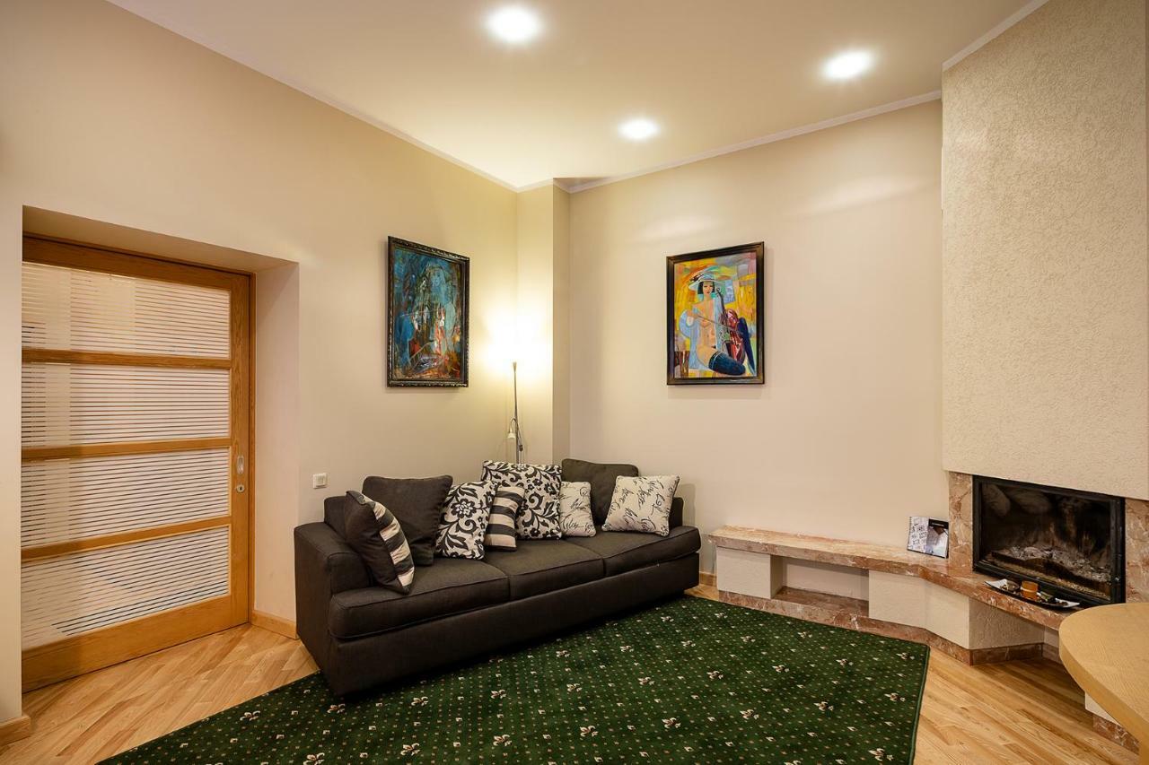 Kalnina Quiet Apartment In City Center Riga Eksteriør billede