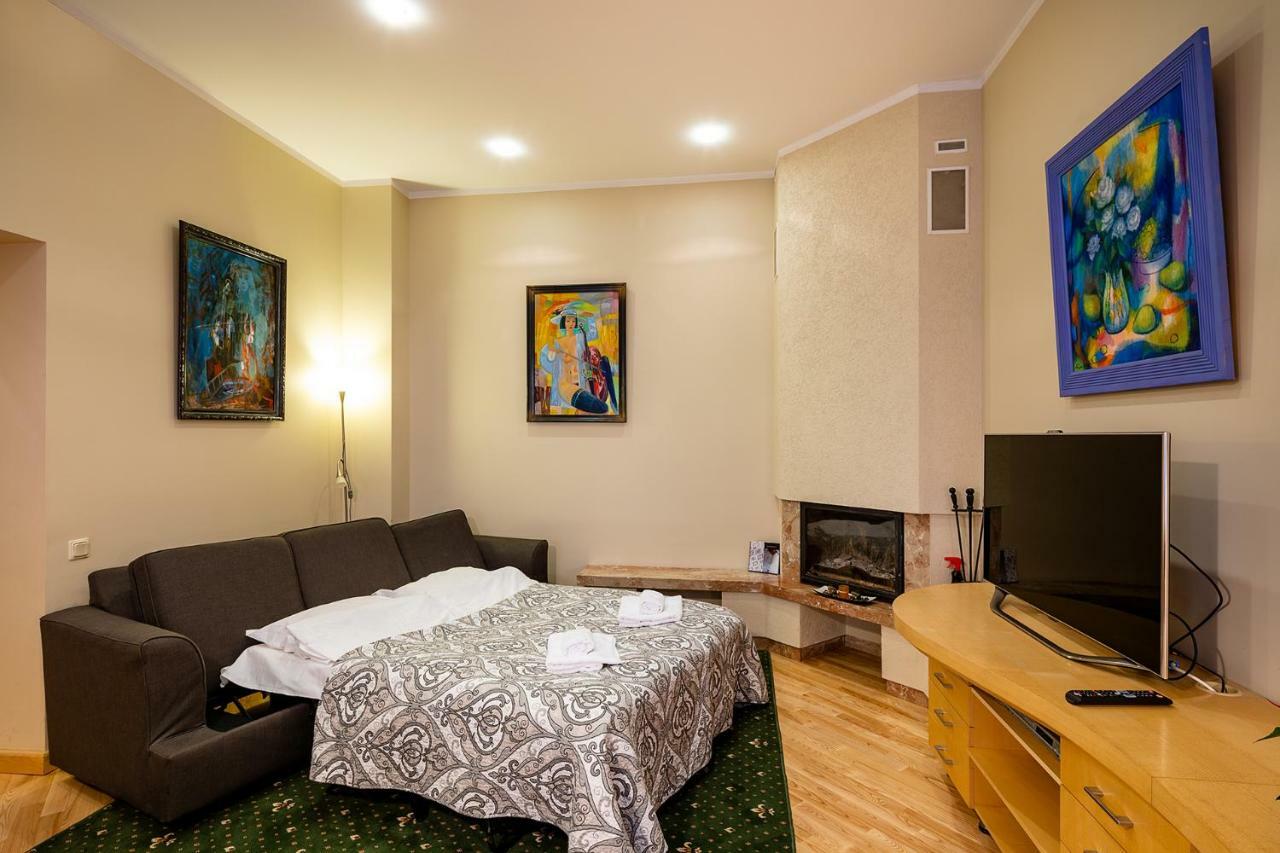 Kalnina Quiet Apartment In City Center Riga Eksteriør billede