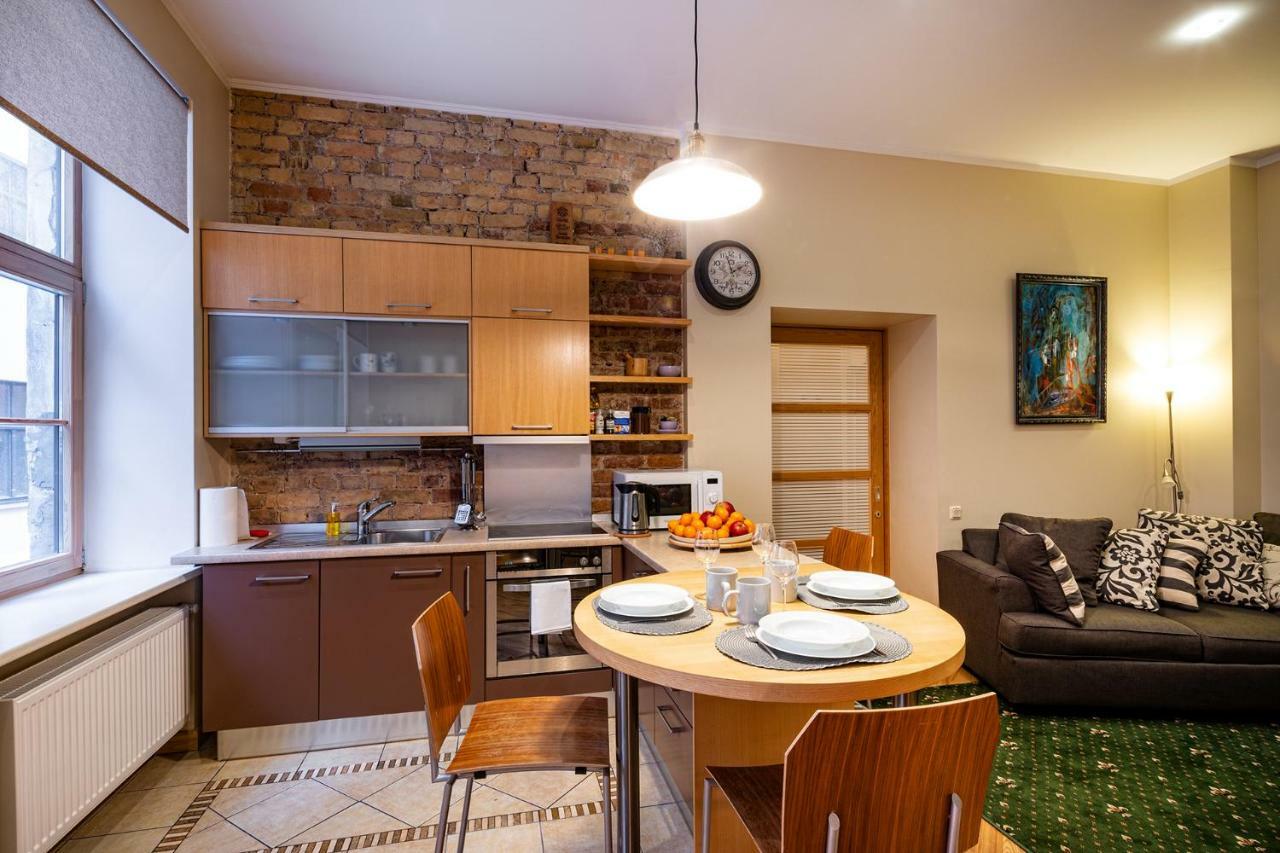 Kalnina Quiet Apartment In City Center Riga Eksteriør billede