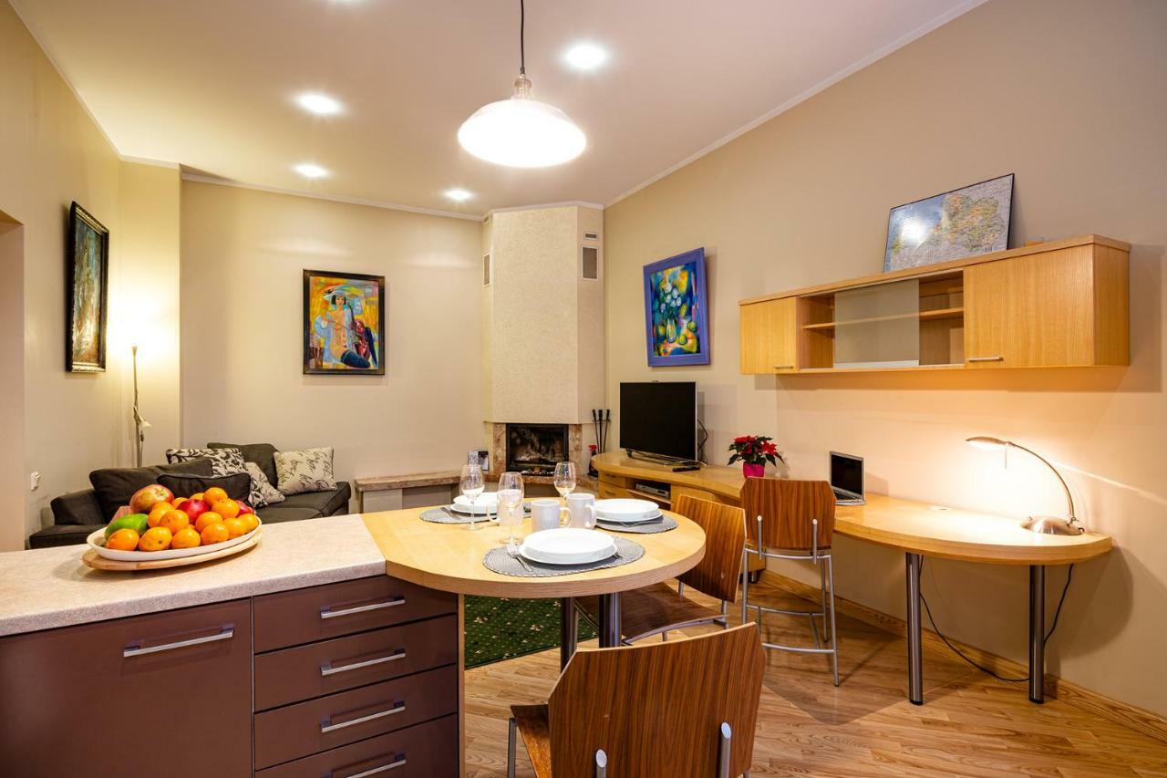 Kalnina Quiet Apartment In City Center Riga Eksteriør billede