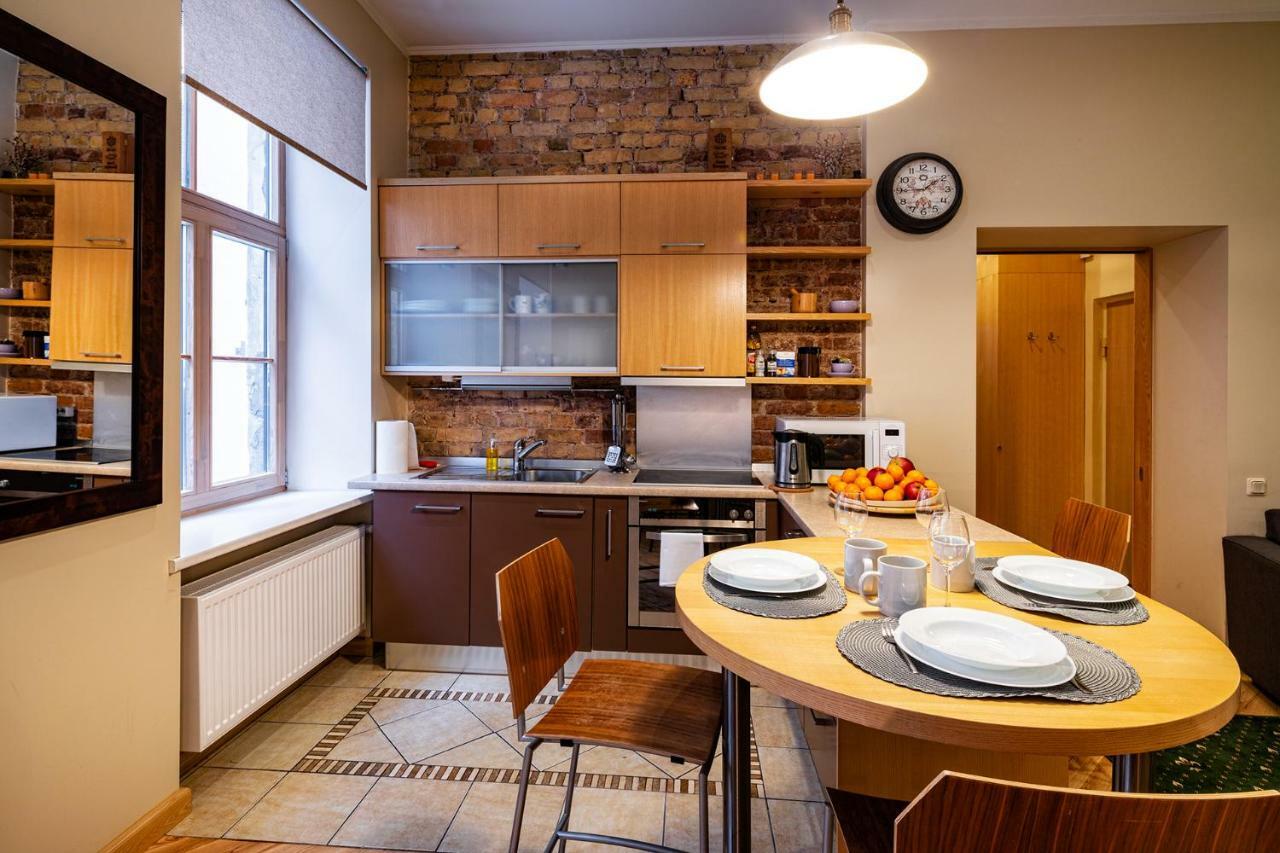 Kalnina Quiet Apartment In City Center Riga Eksteriør billede