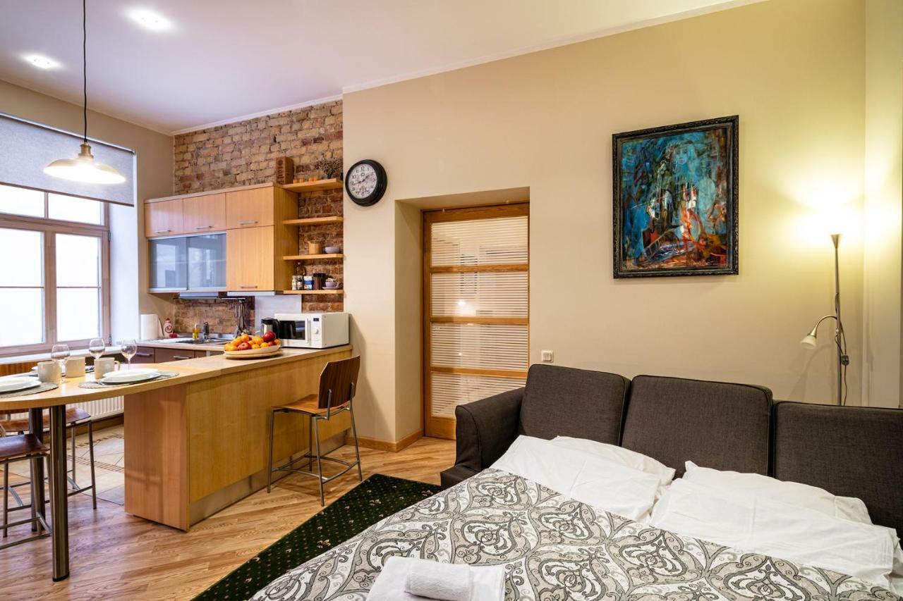 Kalnina Quiet Apartment In City Center Riga Eksteriør billede