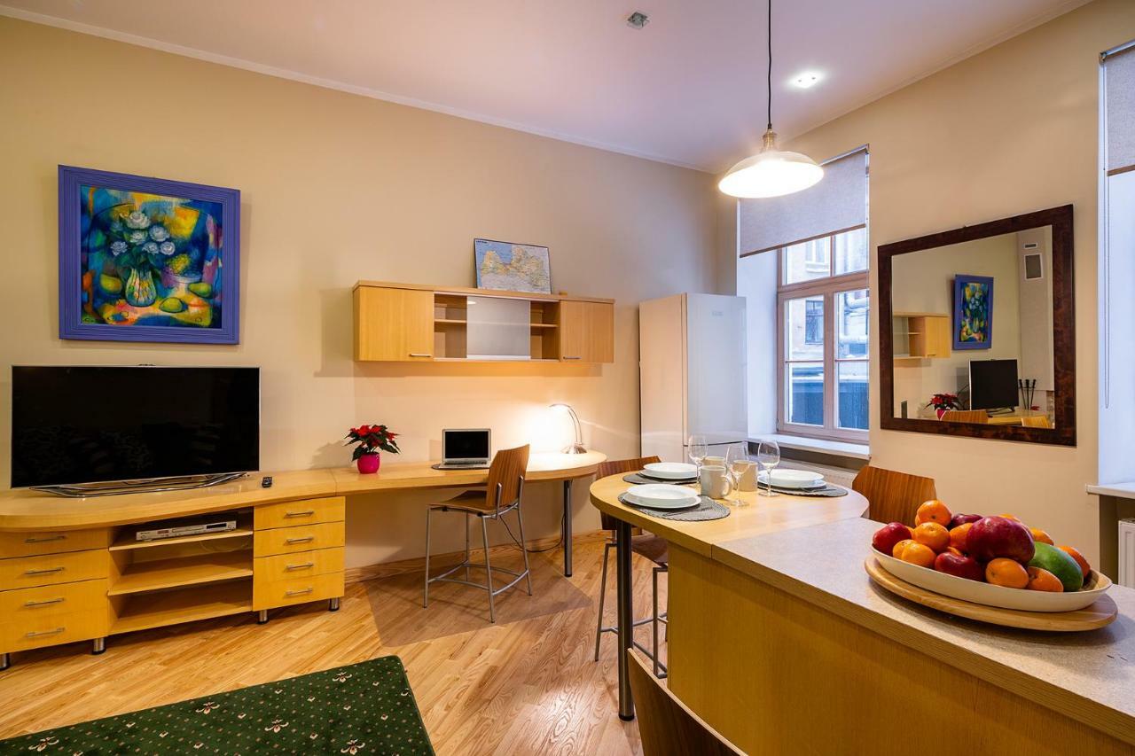 Kalnina Quiet Apartment In City Center Riga Eksteriør billede