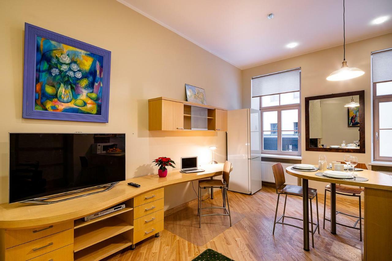 Kalnina Quiet Apartment In City Center Riga Eksteriør billede