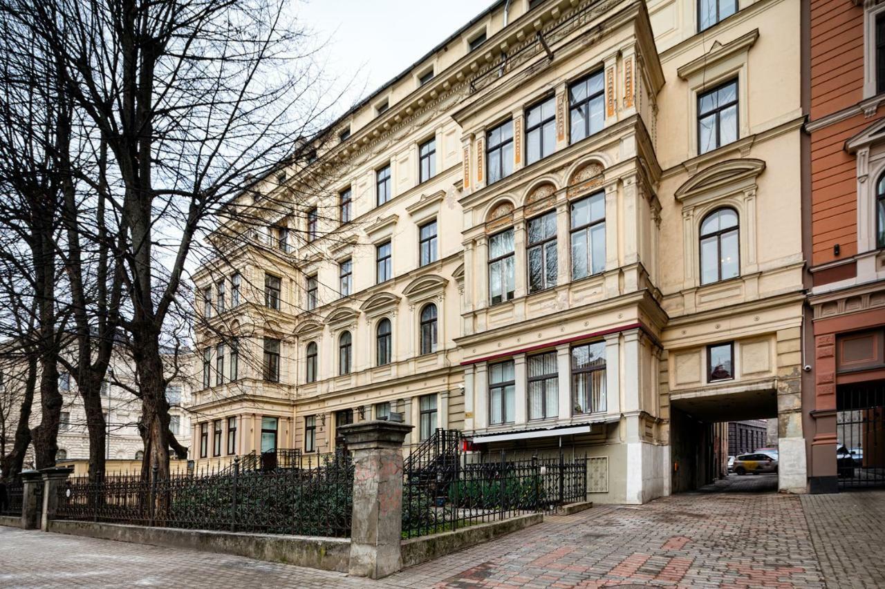 Kalnina Quiet Apartment In City Center Riga Eksteriør billede