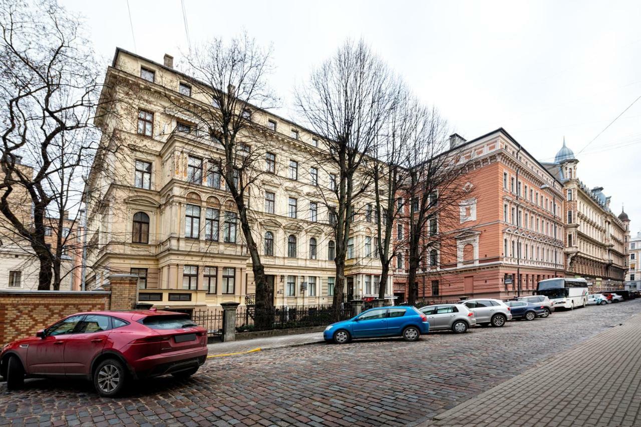 Kalnina Quiet Apartment In City Center Riga Eksteriør billede