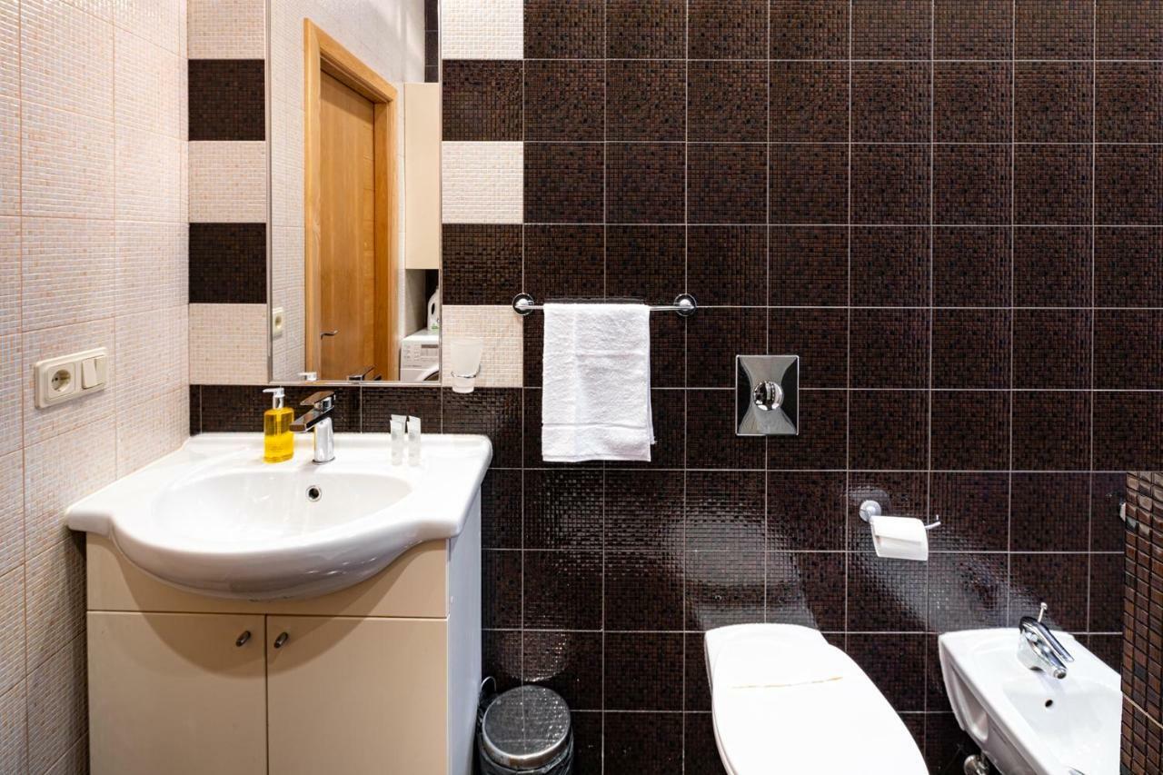 Kalnina Quiet Apartment In City Center Riga Eksteriør billede